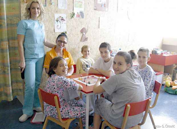 igranica u bolnici