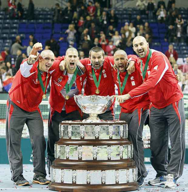 Serbia Vs. France, Davis Cup final