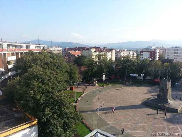 Kraljevo milutin sa turista