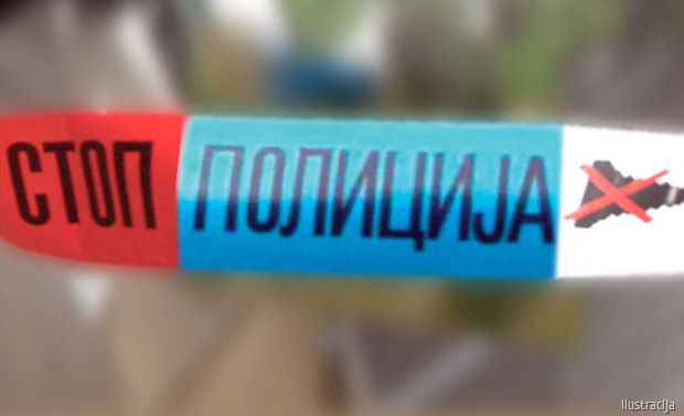 stop policija traka