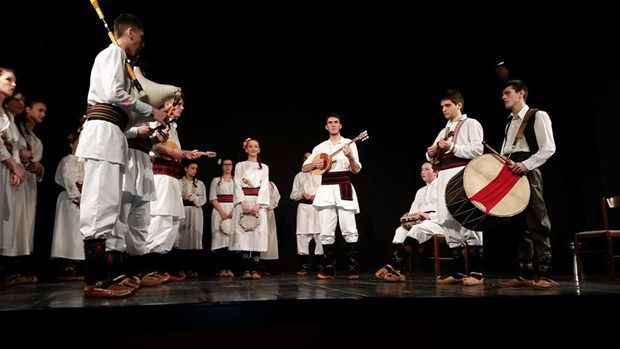 Muzička škola STEVAN MOKRANJAC, nastup Etno odseka Muzička škola STEVAN MOKRANJAC, nastup Etno odseka