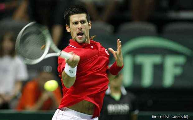 Davis Cup, Croatia Vs. Serbia, quaterfinals Davis Cup, Croatia Vs. Serbia, quaterfinals