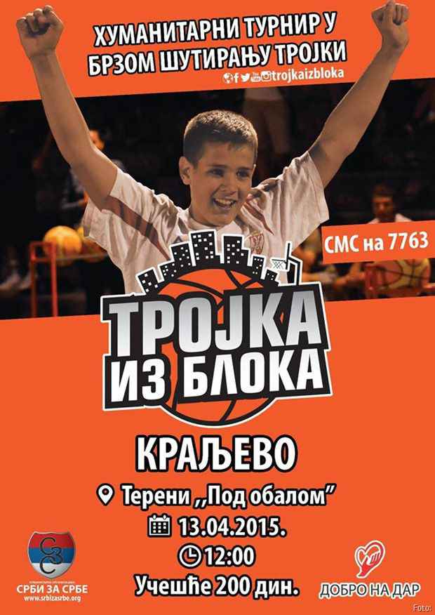 trojka iz bloka Kraljevo