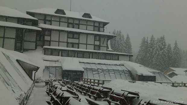 Kopaonik Grand sneg