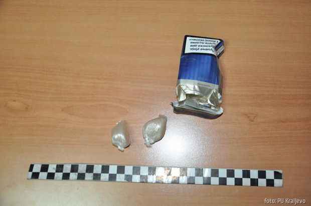 Heroin u paklici cigareta