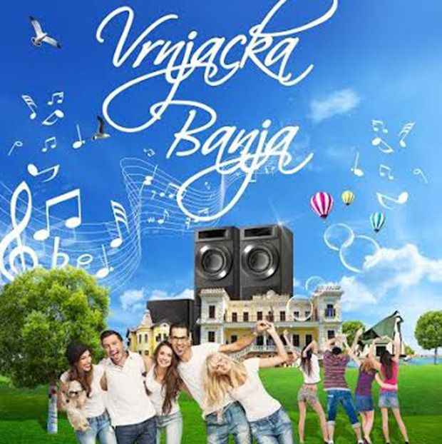 Vrnjačka Banja plakat Vrnjačka Banja plakat