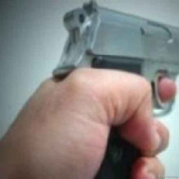 pistolj u ruci pistolj u ruci