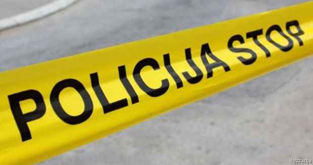 Policija stop žuta traka latinica