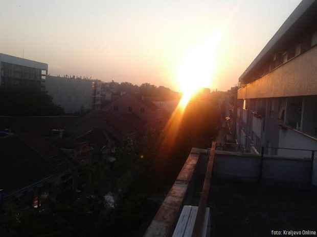 Kraljevo zalazak sunca