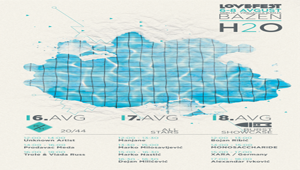 lovefest h2o