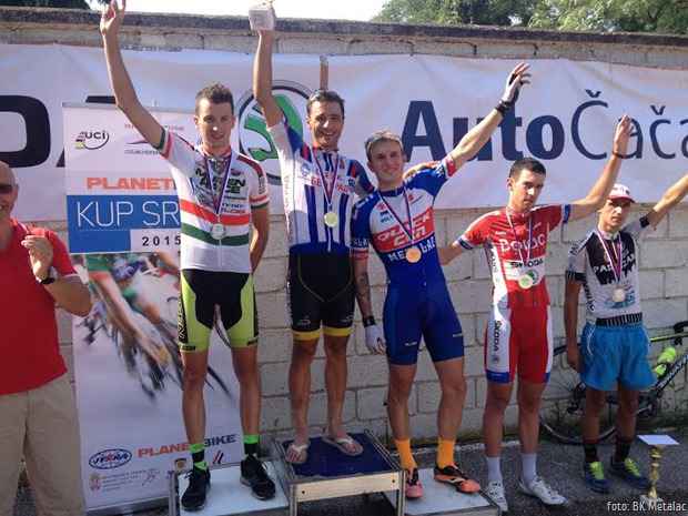 Nikola Kozomara treći u Čačku 19.07.2015.