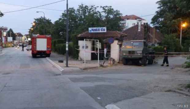 KV probu&scaron;en gasovod