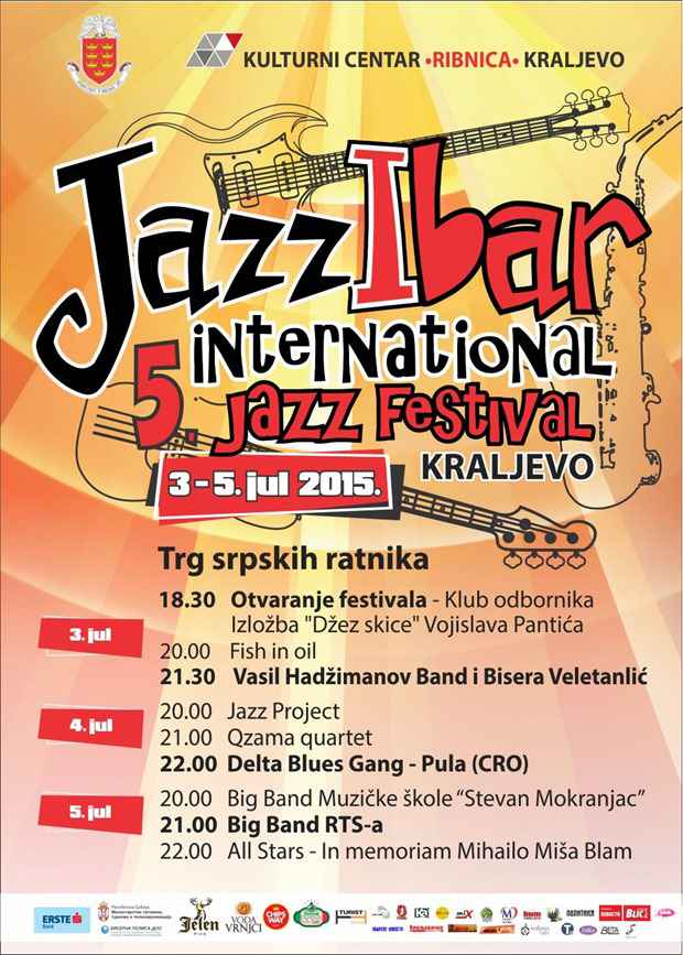 JazzIbar 15 plakat