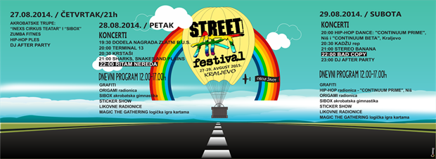 Street art festival 2015 2