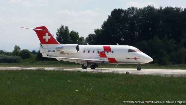 Morava avion ambulanta 3 Morava avion ambulanta 3