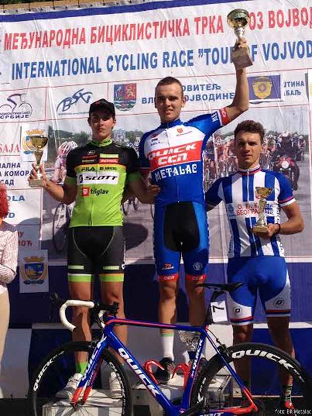 Du&scaron;an Rajović BK Metalac trka Kroz Vojvodinu ! mesto 13.09.2015