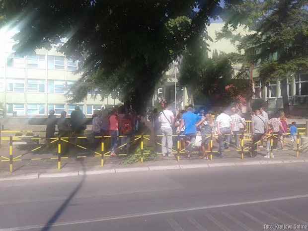 O&Scaron; IV Kraljevački bataljon 01.09.2015 1