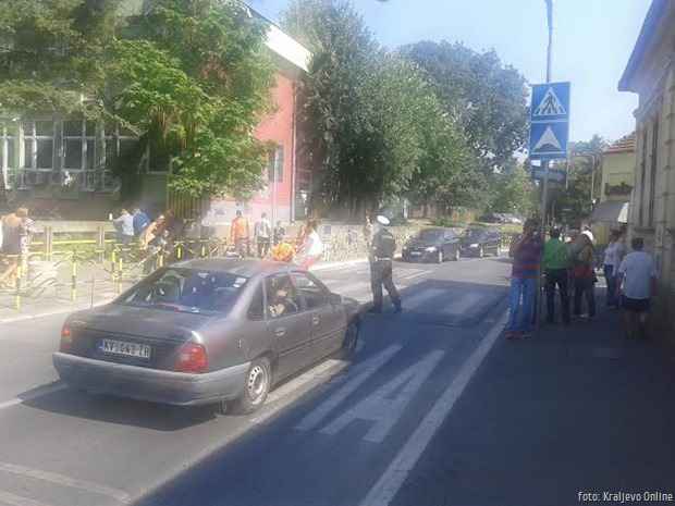 O&Scaron; IV Kraljevački bataljon 01.09.2015 pe&scaron;aki