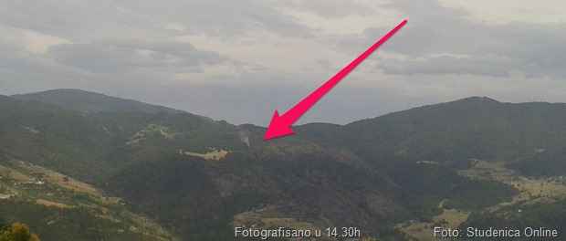 Studenica dim 05.09.2015. Studenica dim 05.09.2015.