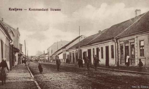 Kraljevo 1915