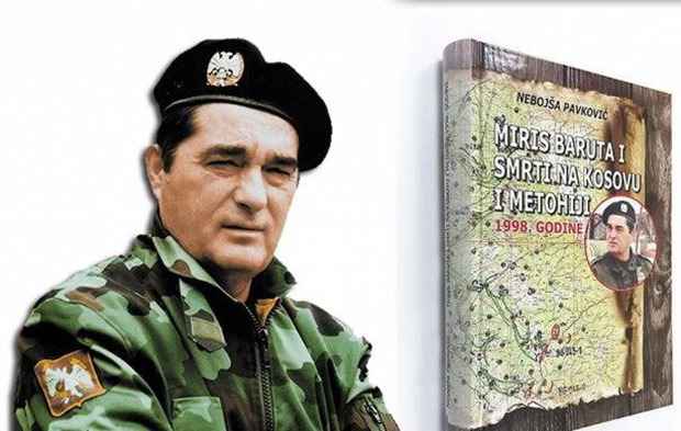 Miris baruta Pavković knniga