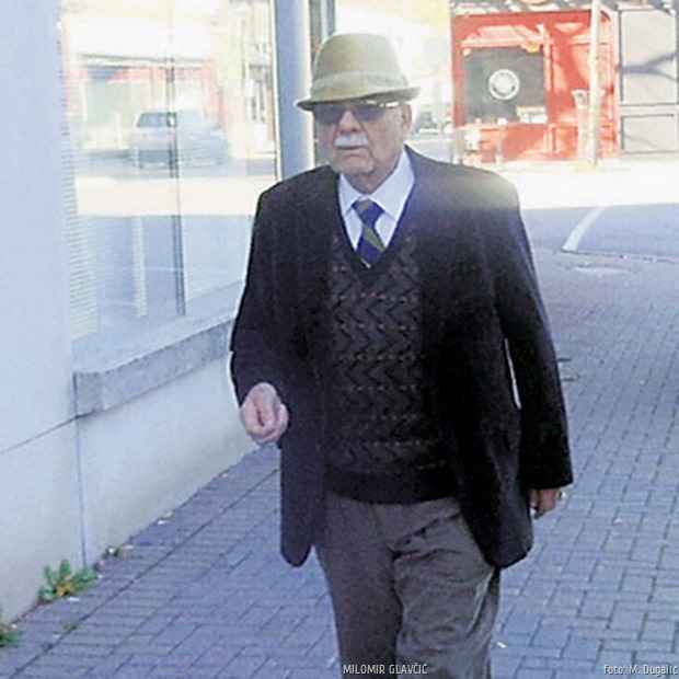 Milomir Glavčić Kanada