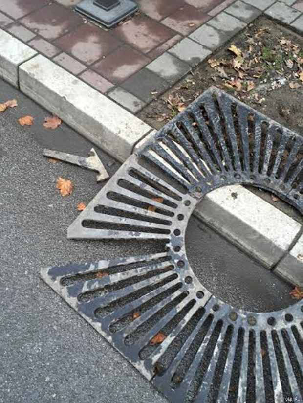 Polomljena re&scaron;etka 2