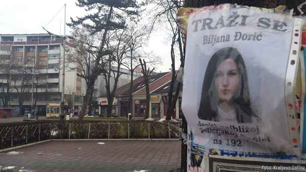 Biljana Đorić 2 traži se[9]