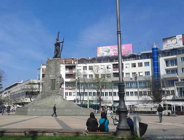 Kraljevo Trg Kraljevo Online