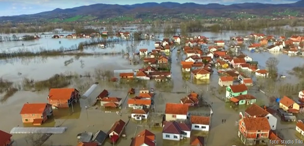 Grdica poplava Dronom 08,03,2016,