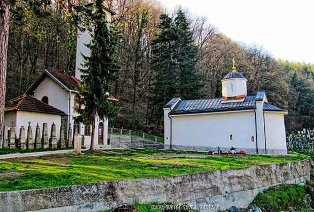 Crkva Sv Save Gračac