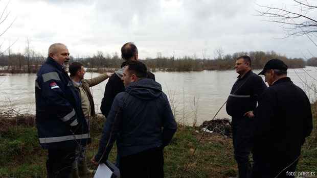 TS poplave prete gasovodu mart 2016.