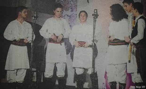 M&Scaron; Stevan Mokranjac mu&scaron;ka grupa Negotin