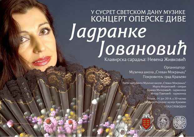 Jadranka Jovanović operska diva