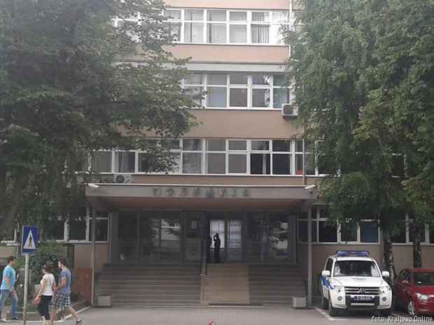 Policija zgrada Kraljevo jun 2015