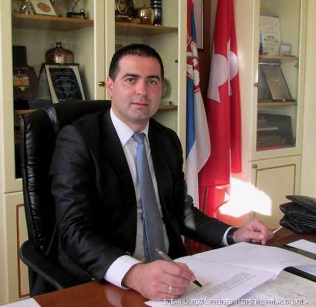 VB Boban Đurović predsednik op&scaron;tine