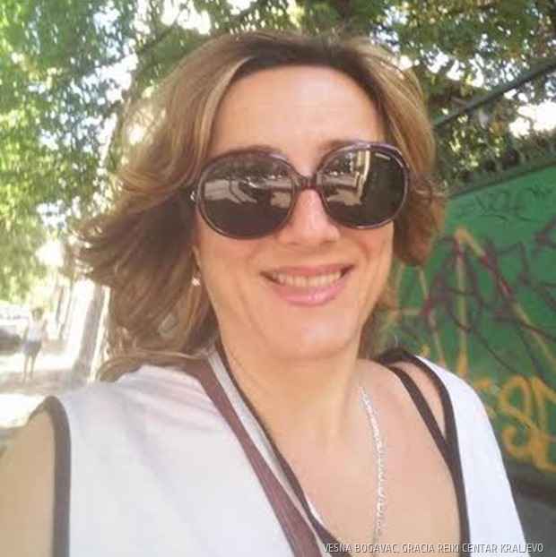 Vesna Bogavac Gracija Reiki centar Kraljevo