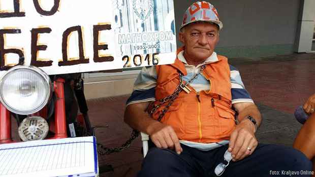 Lazar Pavlović Mgnohrom lanci &scaron;trajk  2