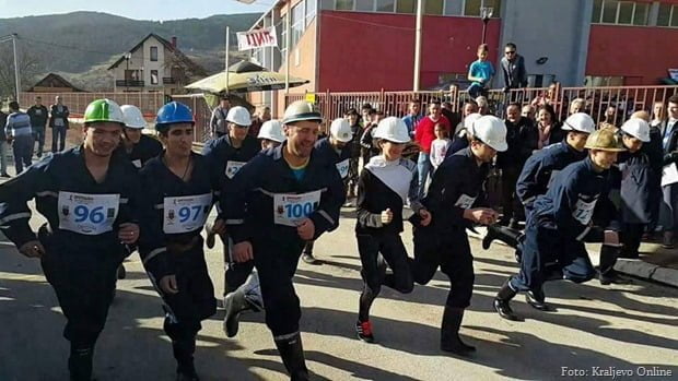 Trka rudara Start i cilj trke je ispred sportske hale Osnovne škole “Milun Ivanović” i takmičari će se ulicama 7. jula i Miluna Ivanovića boriti za najboljeg u preko dvadesetak kategorija: od dece predškolskog uzrasta, učenika osnovnih škola, juniora, seniora, veterana i rudara. Jedan krug je dugačak 600 metara a, zavisno od kategorija, trčaće se 600, 1200, 1800 i 3.000 metara.
