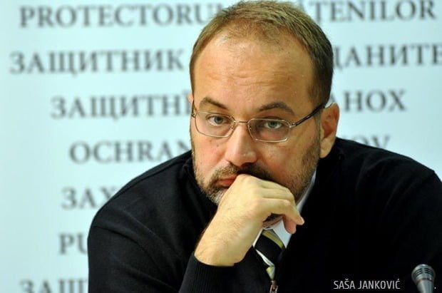 Sa&scaron;a Janković Ombudsman
