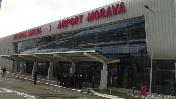 aerodrom Morava on line