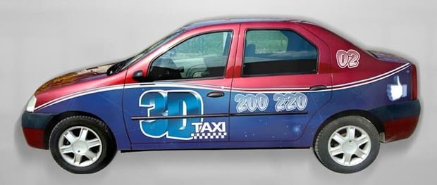 3D taxi 1
