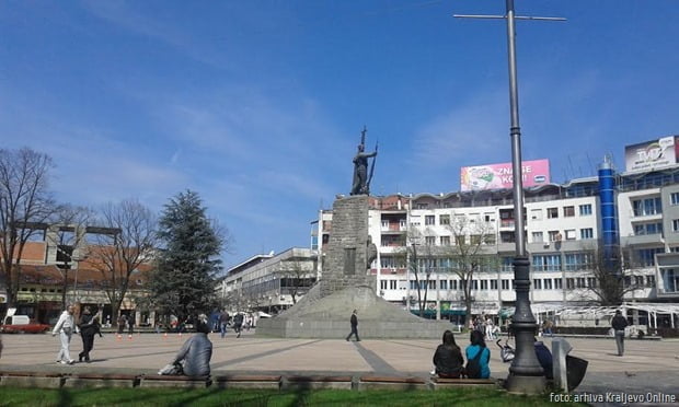 Kraljevo Trg Kraljevo Online