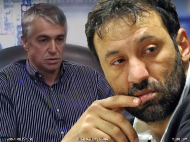 Zoran Mila&scaron;inović i Vlade Divac