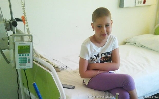 TEODORA VRANJE&Scaron;EVIĆ                                 privatna arhiva