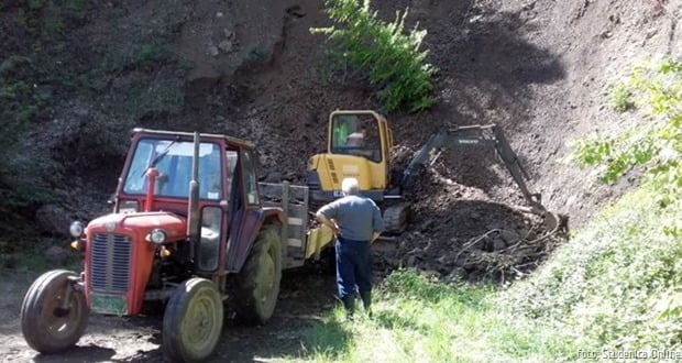 Bresnik popravka puta RT