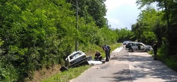 Saobracajna nesreca Metikosi 04062017 Saobracajna nesreca Metikosi 04062017