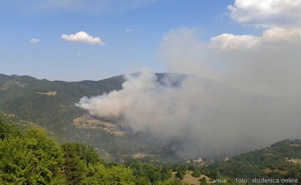 Požar Studenica 2015 Požar Studenica 2015