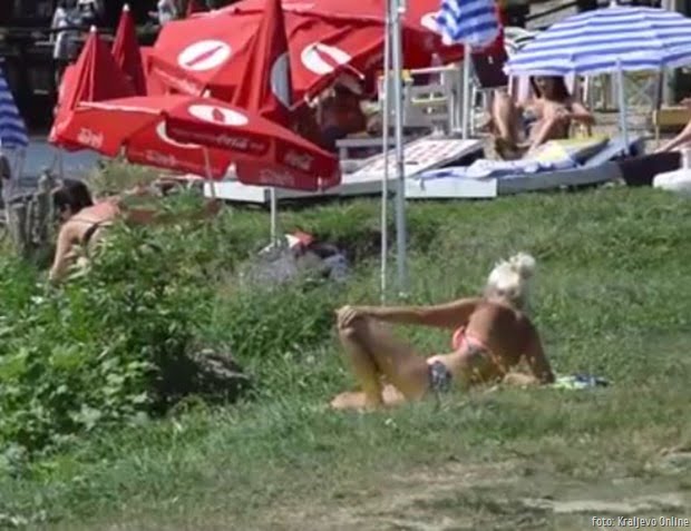 Ibar plaža avgust 2017