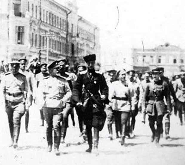 Jego Blagorodije Baron Vrangler